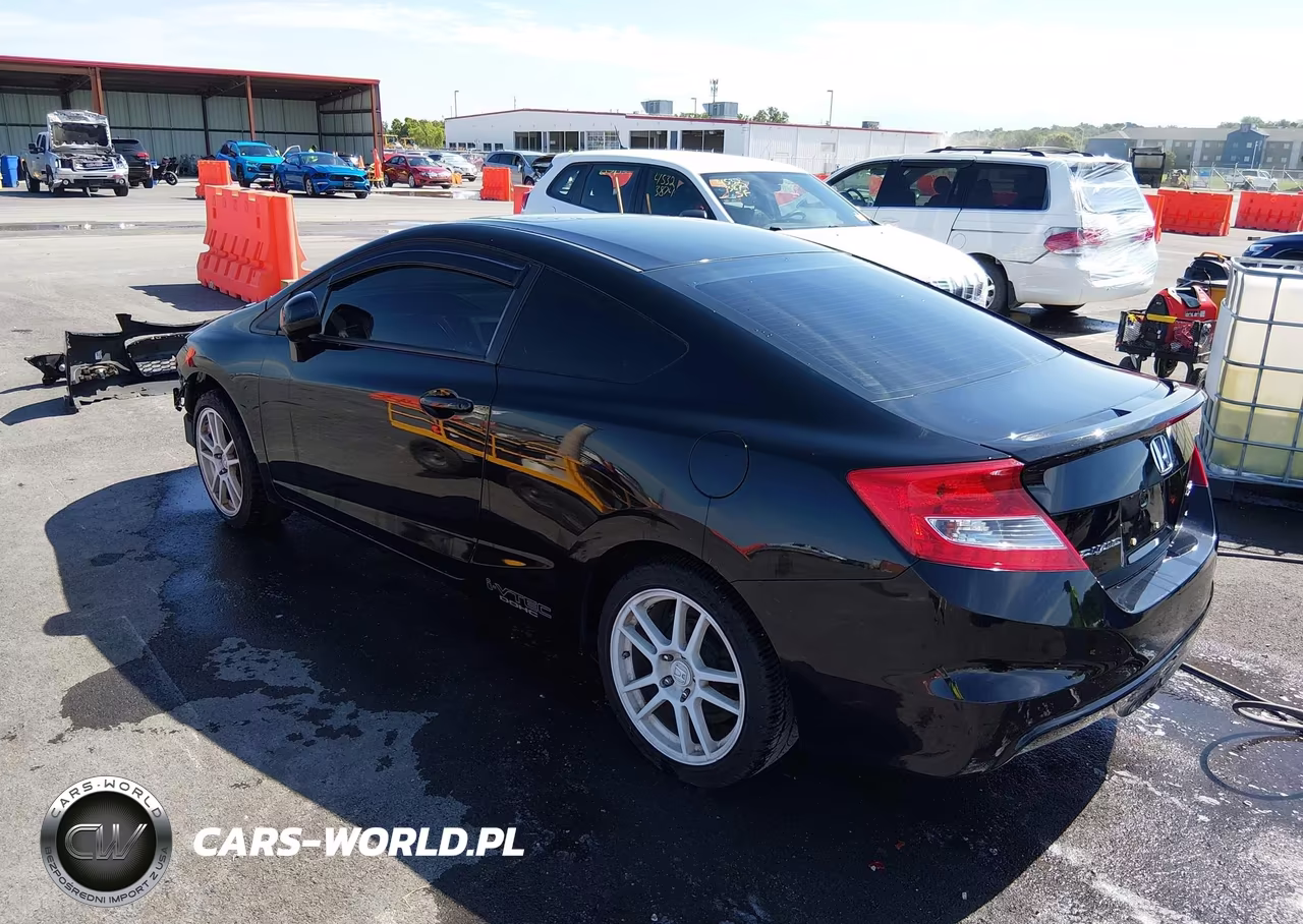 2012 Honda Civic Si VIN:2HGFG4A54CH703691 - 3