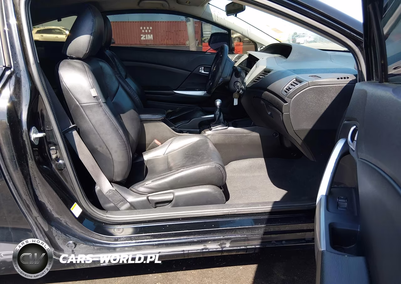 2012 Honda Civic Si VIN:2HGFG4A54CH703691 - 5