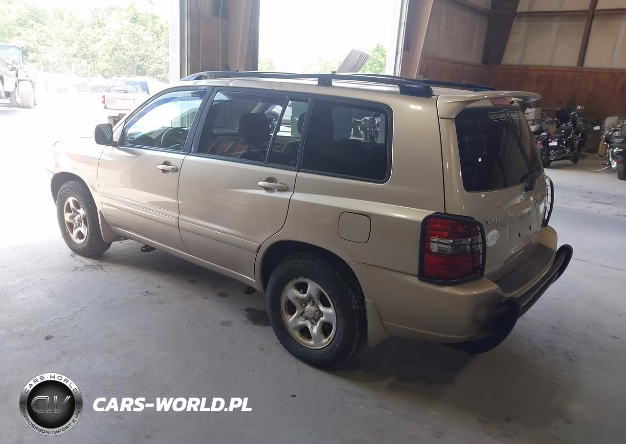 2006 Toyota Highlander VIN:JTEGD21A860138556 - 3