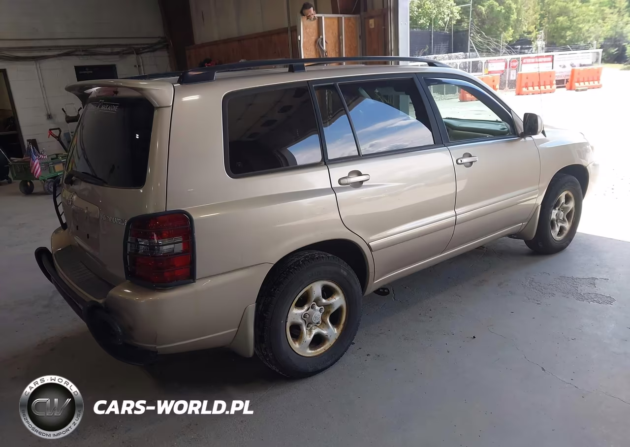 2006 Toyota Highlander VIN:JTEGD21A860138556 - 4
