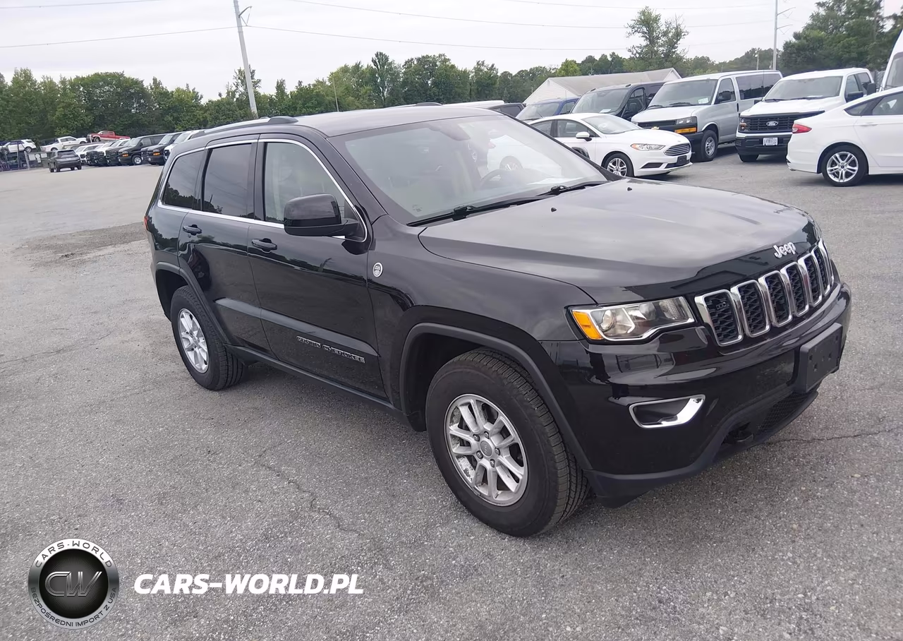 2019 Jeep Grand Cherokee Laredo E 4X4