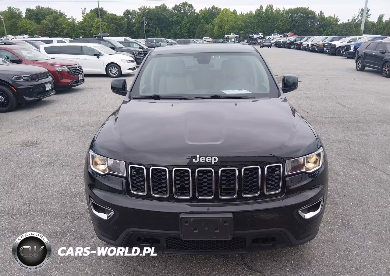 2019 Jeep Grand Cherokee Laredo E 4X4 VIN:1C4RJFAG4KC754202 - 16