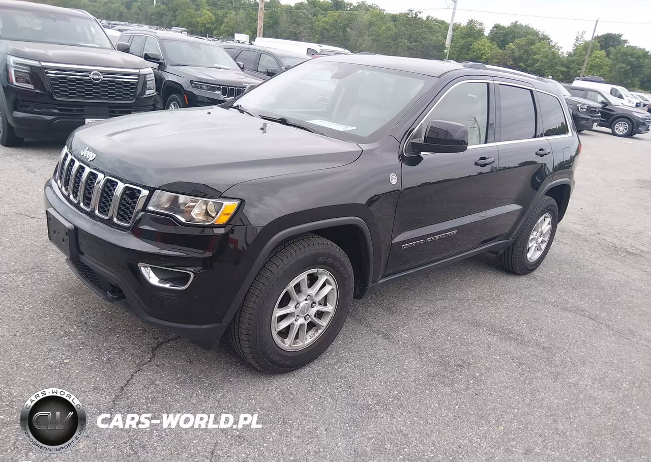 2019 Jeep Grand Cherokee Laredo E 4X4 VIN:1C4RJFAG4KC754202 - 2