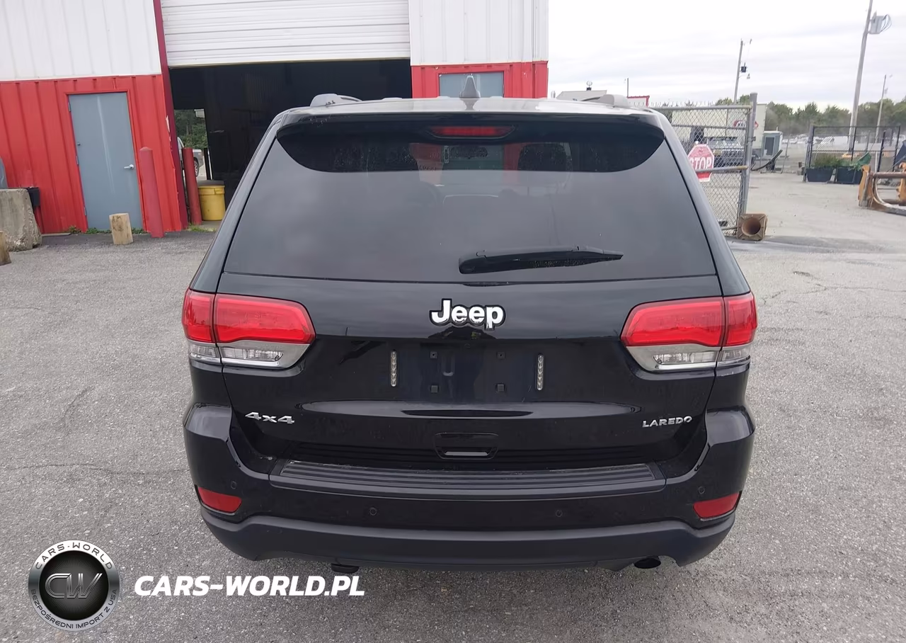 2019 Jeep Grand Cherokee Laredo E 4X4 VIN:1C4RJFAG4KC754202 - 20