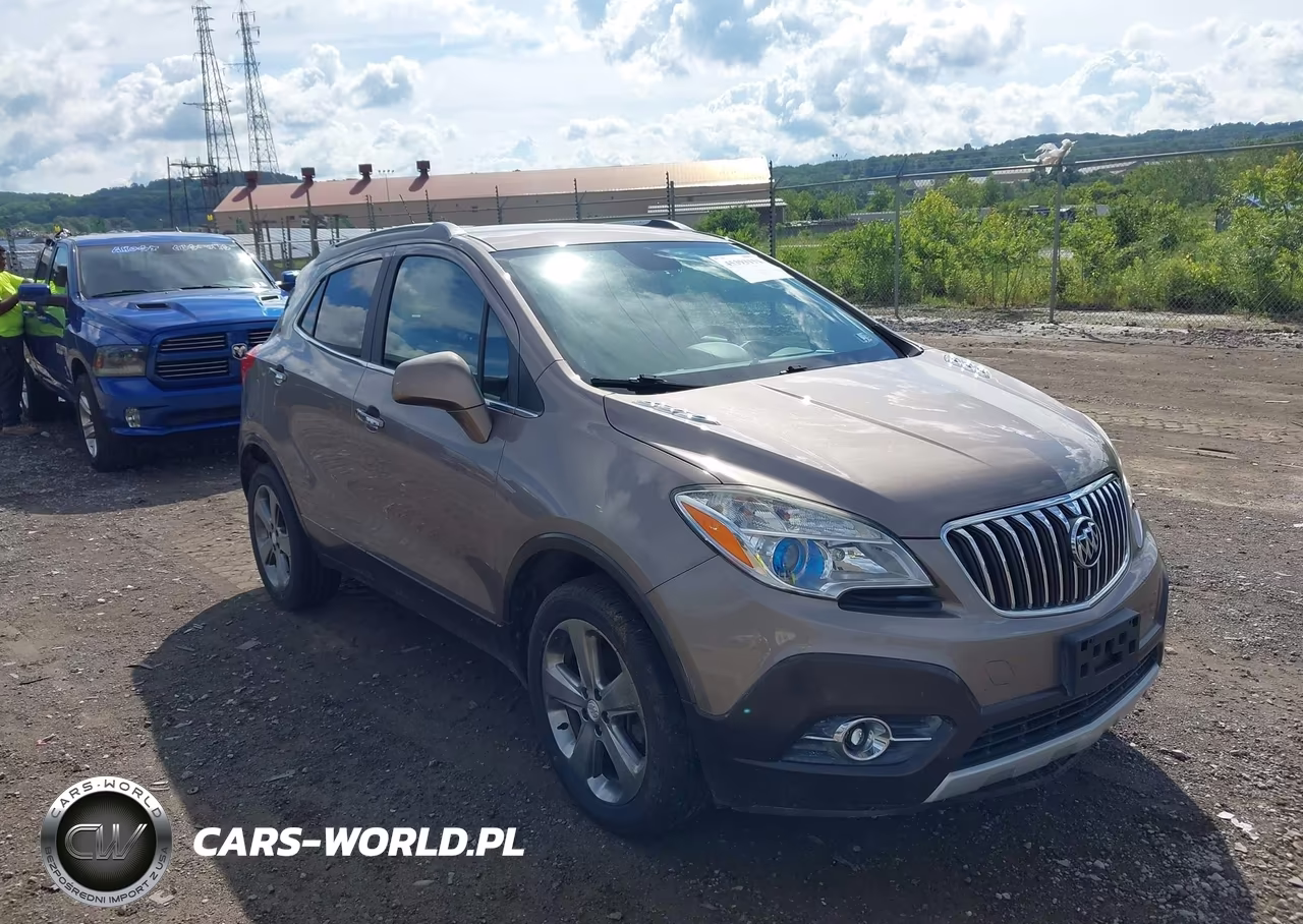 2013 Buick Encore Convenience