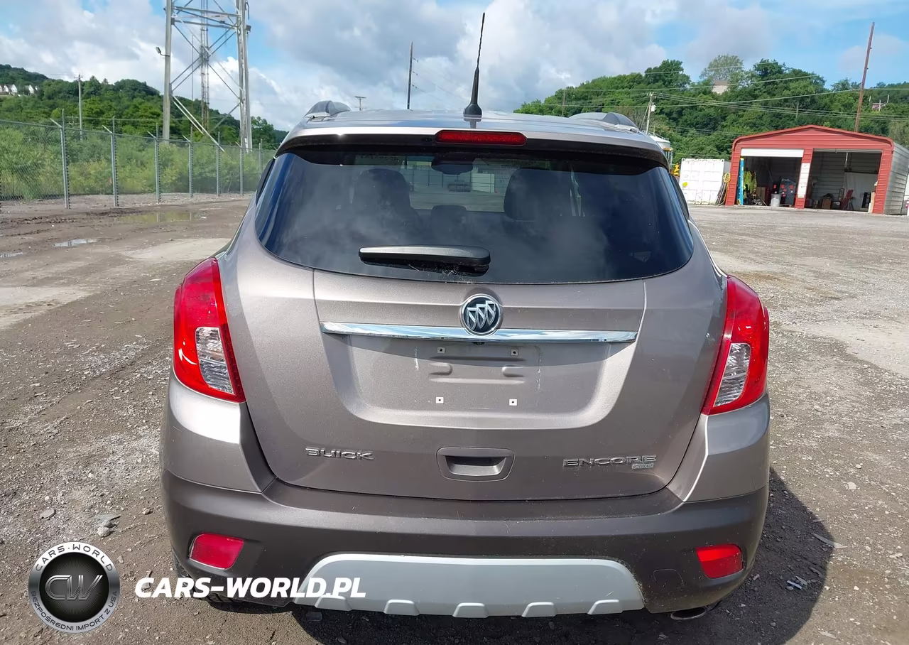 2013 Buick Encore Convenience VIN:KL4CJFSB3DB127194 - 12