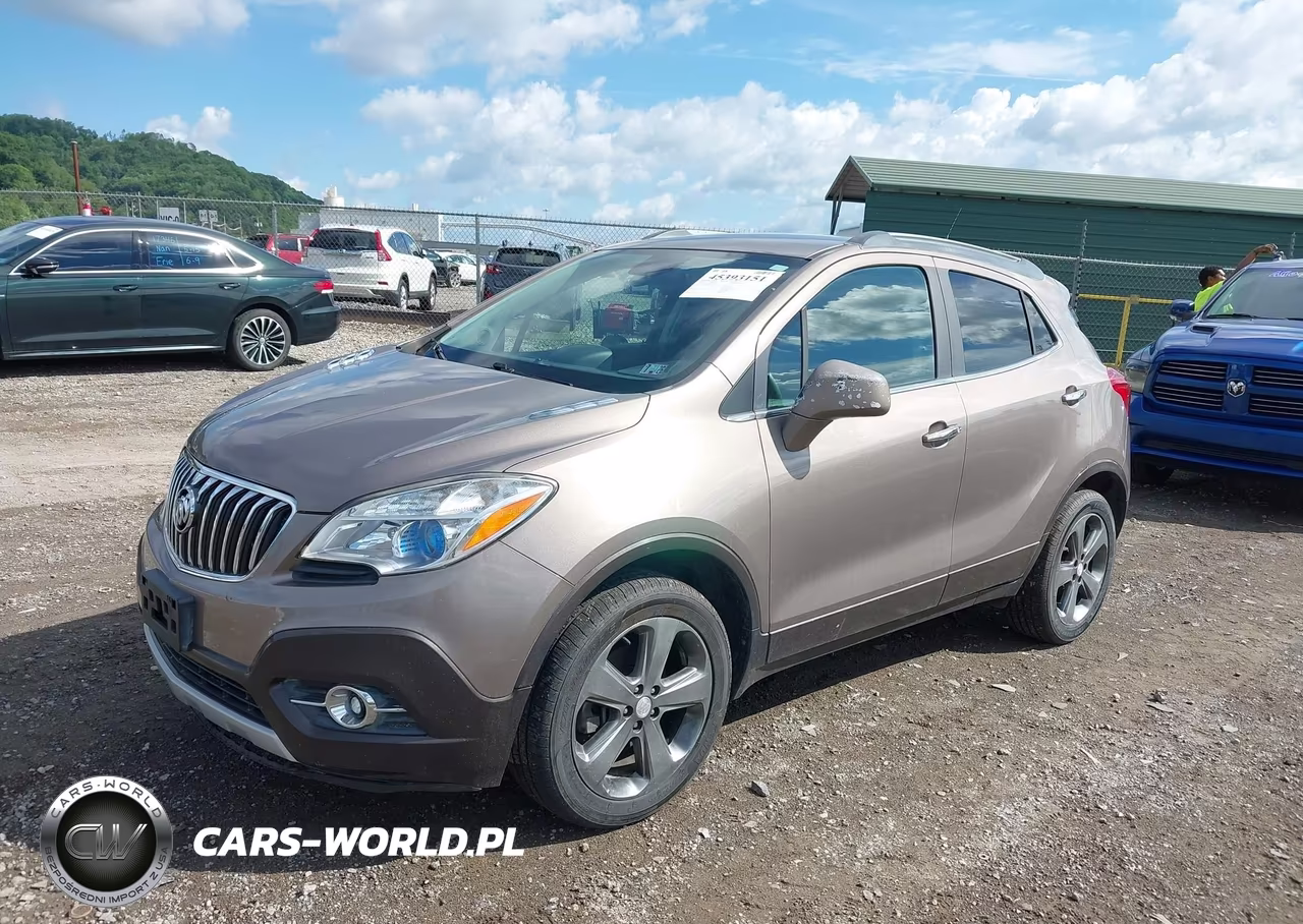 2013 Buick Encore Convenience VIN:KL4CJFSB3DB127194 - 2