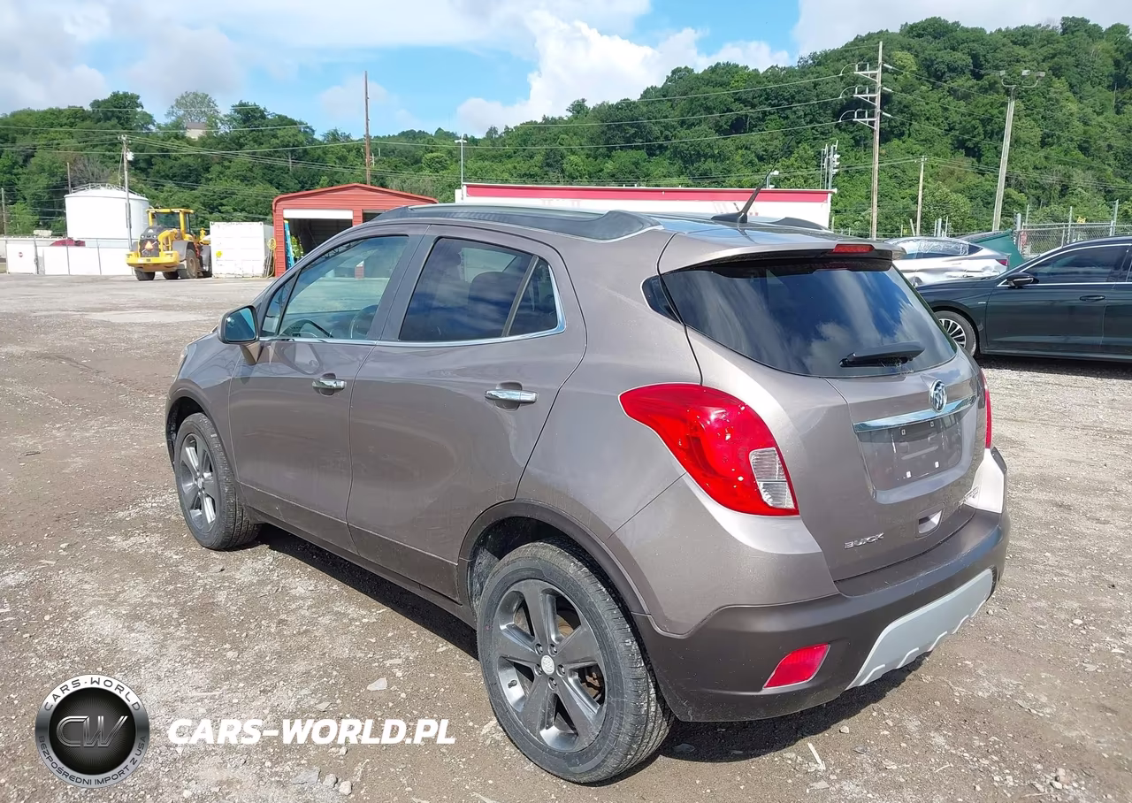 2013 Buick Encore Convenience VIN:KL4CJFSB3DB127194 - 3