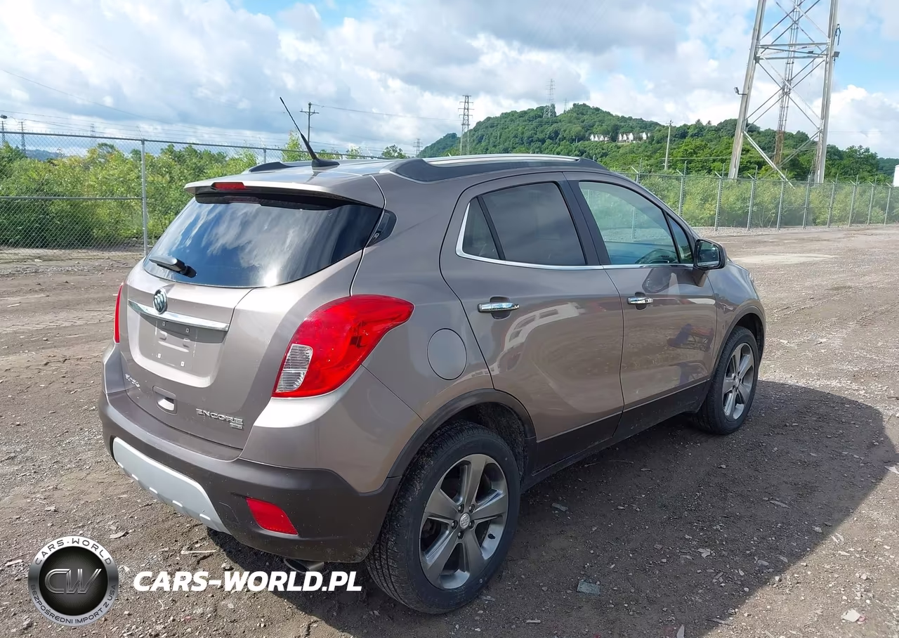 2013 Buick Encore Convenience VIN:KL4CJFSB3DB127194 - 4