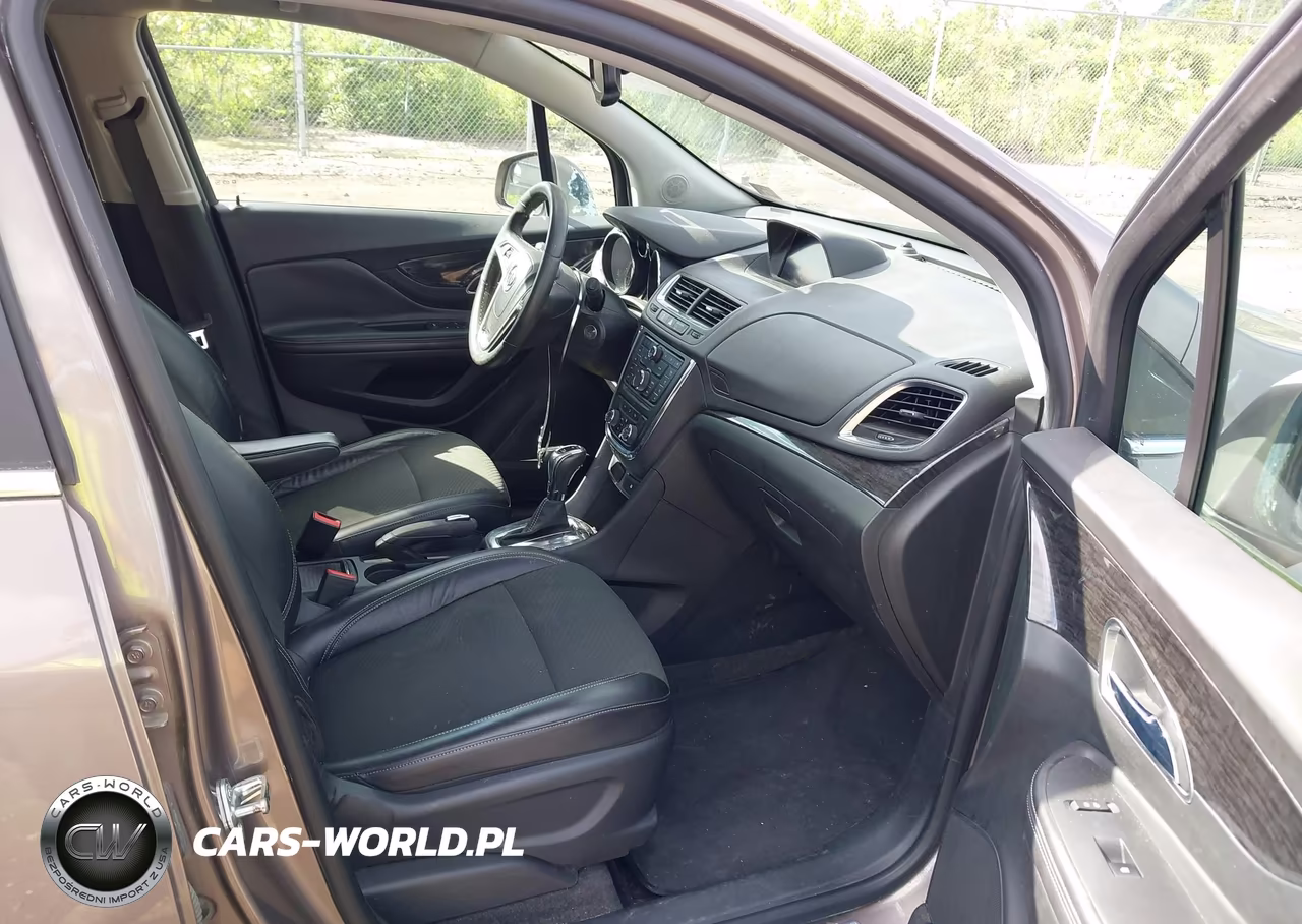 2013 Buick Encore Convenience VIN:KL4CJFSB3DB127194 - 5
