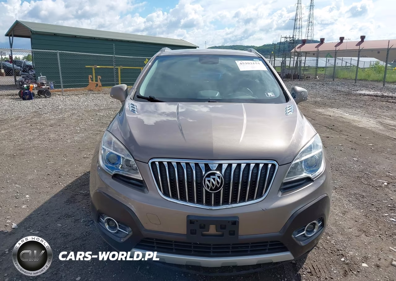 2013 Buick Encore Convenience VIN:KL4CJFSB3DB127194 - 6
