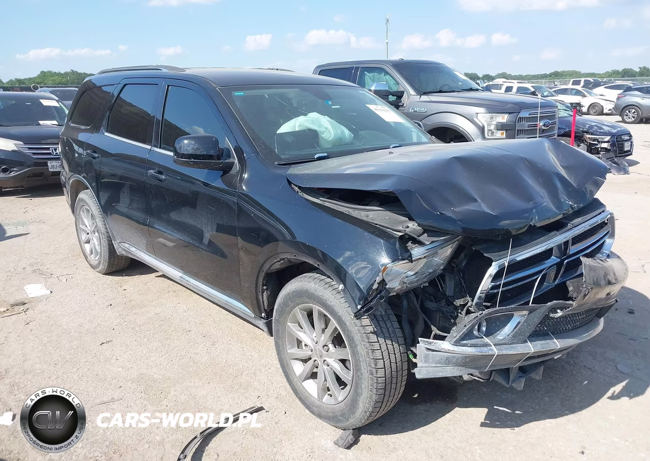 2017 Dodge Durango Sxt Rwd