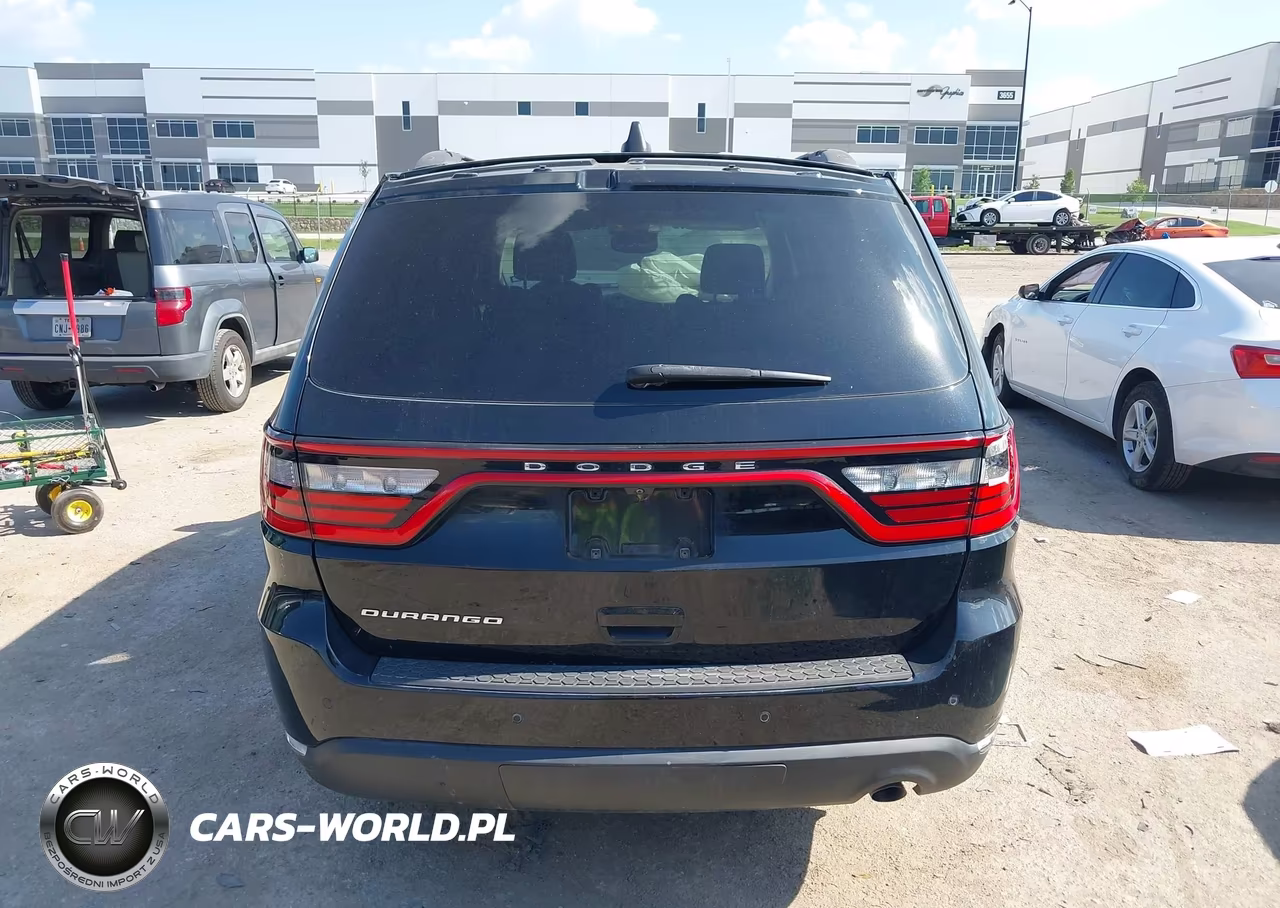 2017 Dodge Durango Sxt Rwd VIN:1C4RDHAG3HC709263 - 16