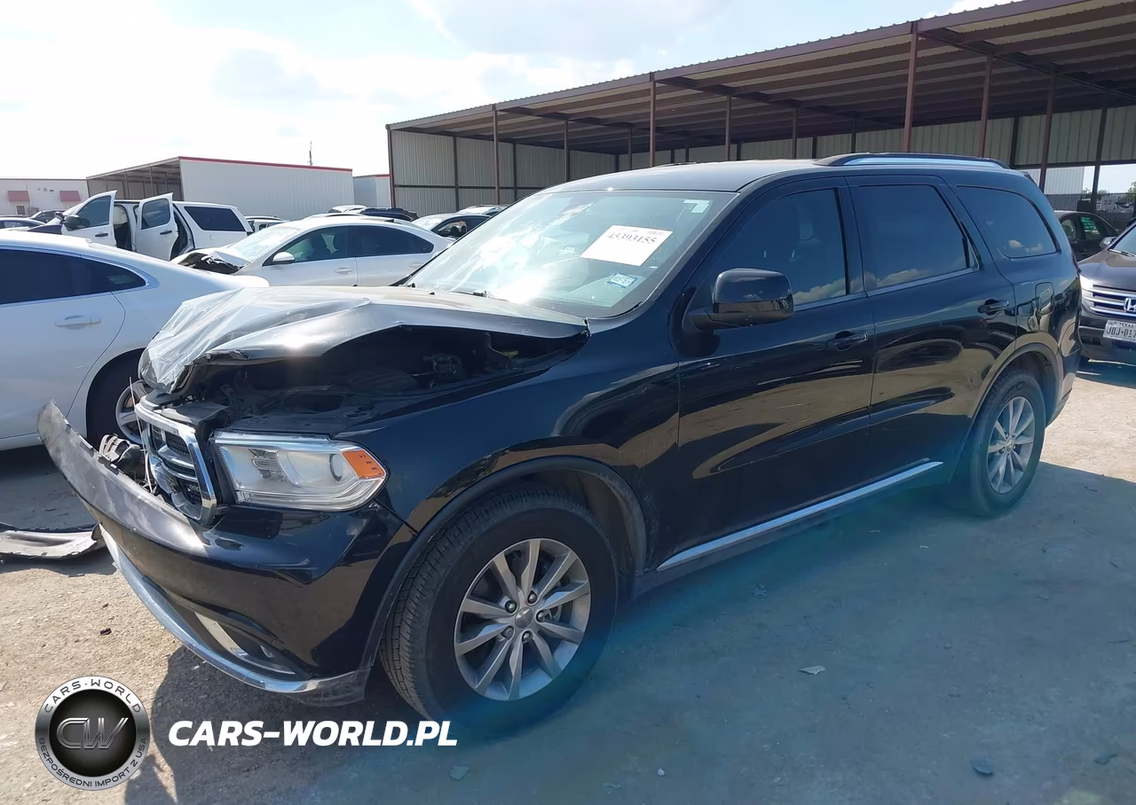 2017 Dodge Durango Sxt Rwd VIN:1C4RDHAG3HC709263 - 2
