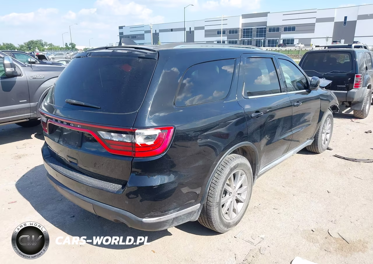 2017 Dodge Durango Sxt Rwd VIN:1C4RDHAG3HC709263 - 4