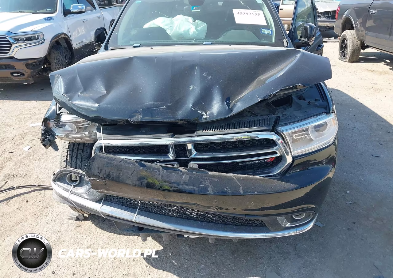 2017 Dodge Durango Sxt Rwd VIN:1C4RDHAG3HC709263 - 6