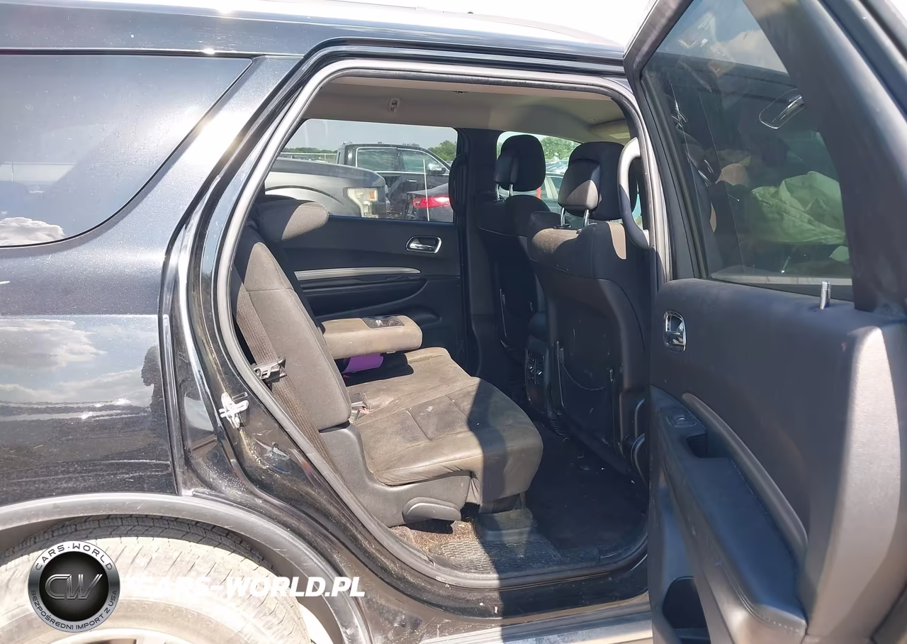 2017 Dodge Durango Sxt Rwd VIN:1C4RDHAG3HC709263 - 8