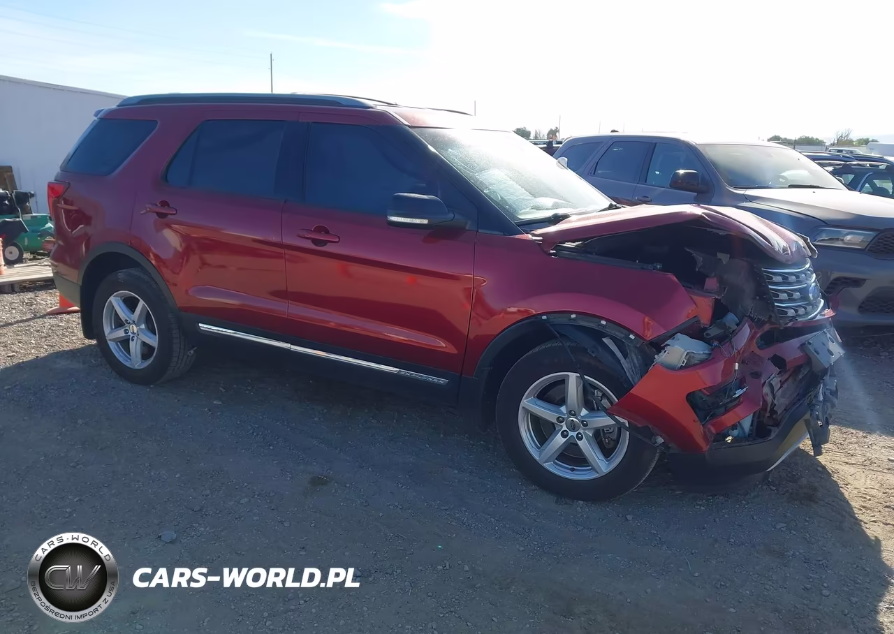 2016 Ford Explorer Xlt