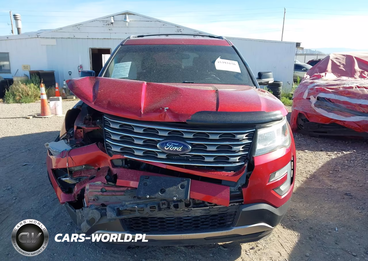 2016 Ford Explorer Xlt VIN:1FM5K8D87GGC88630 - 12