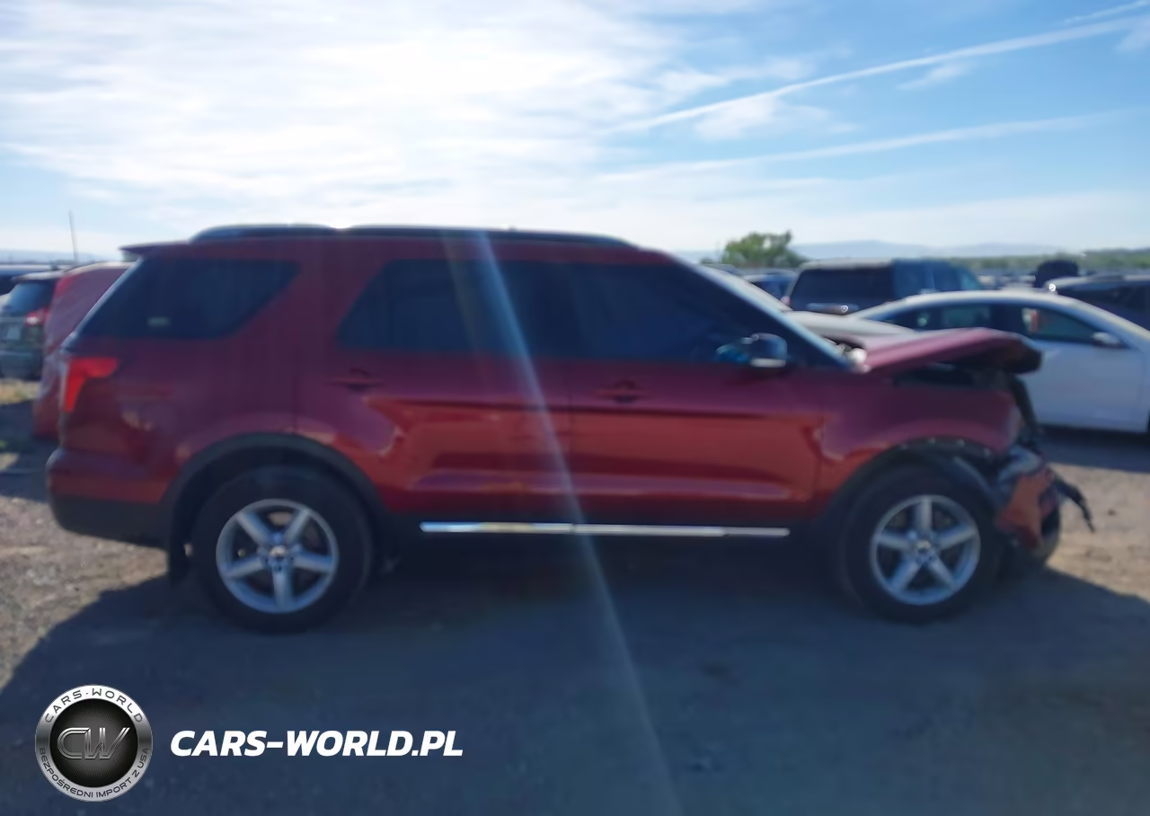 2016 Ford Explorer Xlt VIN:1FM5K8D87GGC88630 - 13