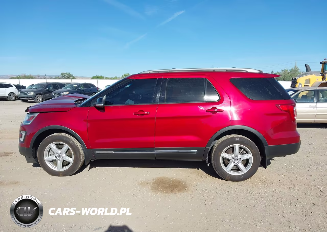 2016 Ford Explorer Xlt VIN:1FM5K8D87GGC88630 - 14