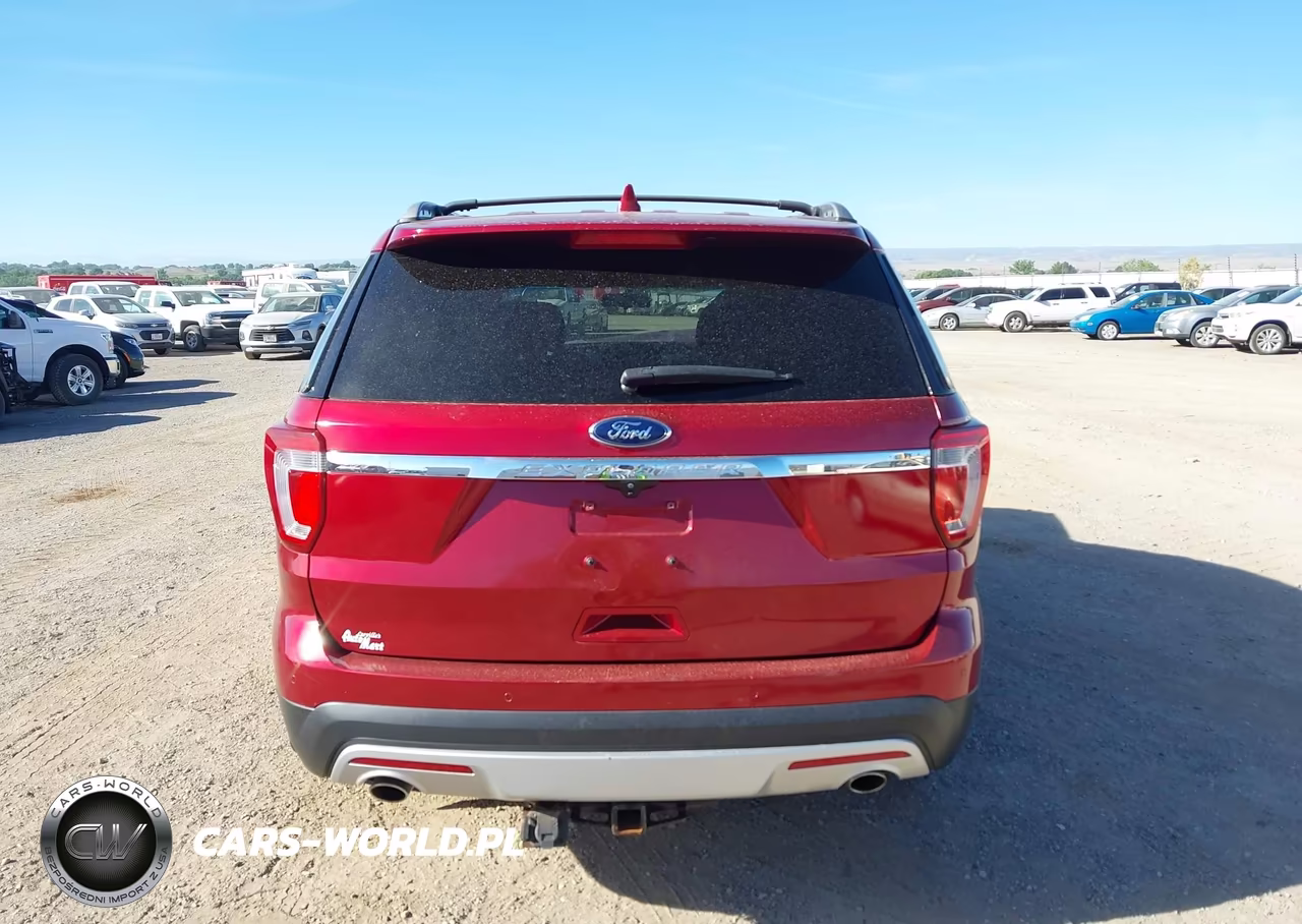 2016 Ford Explorer Xlt VIN:1FM5K8D87GGC88630 - 16