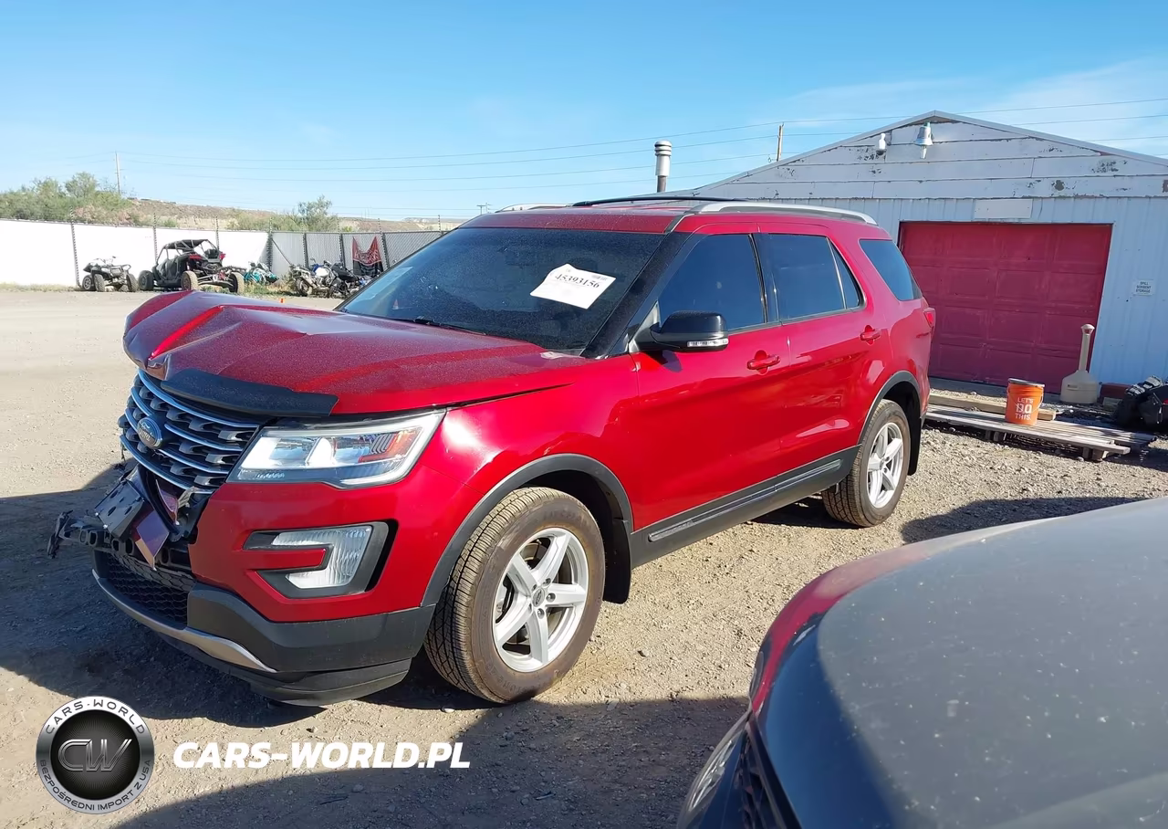 2016 Ford Explorer Xlt VIN:1FM5K8D87GGC88630 - 2