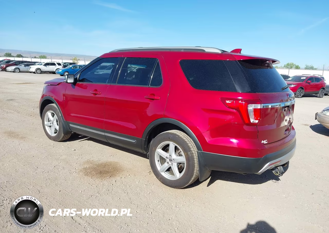 2016 Ford Explorer Xlt VIN:1FM5K8D87GGC88630 - 3