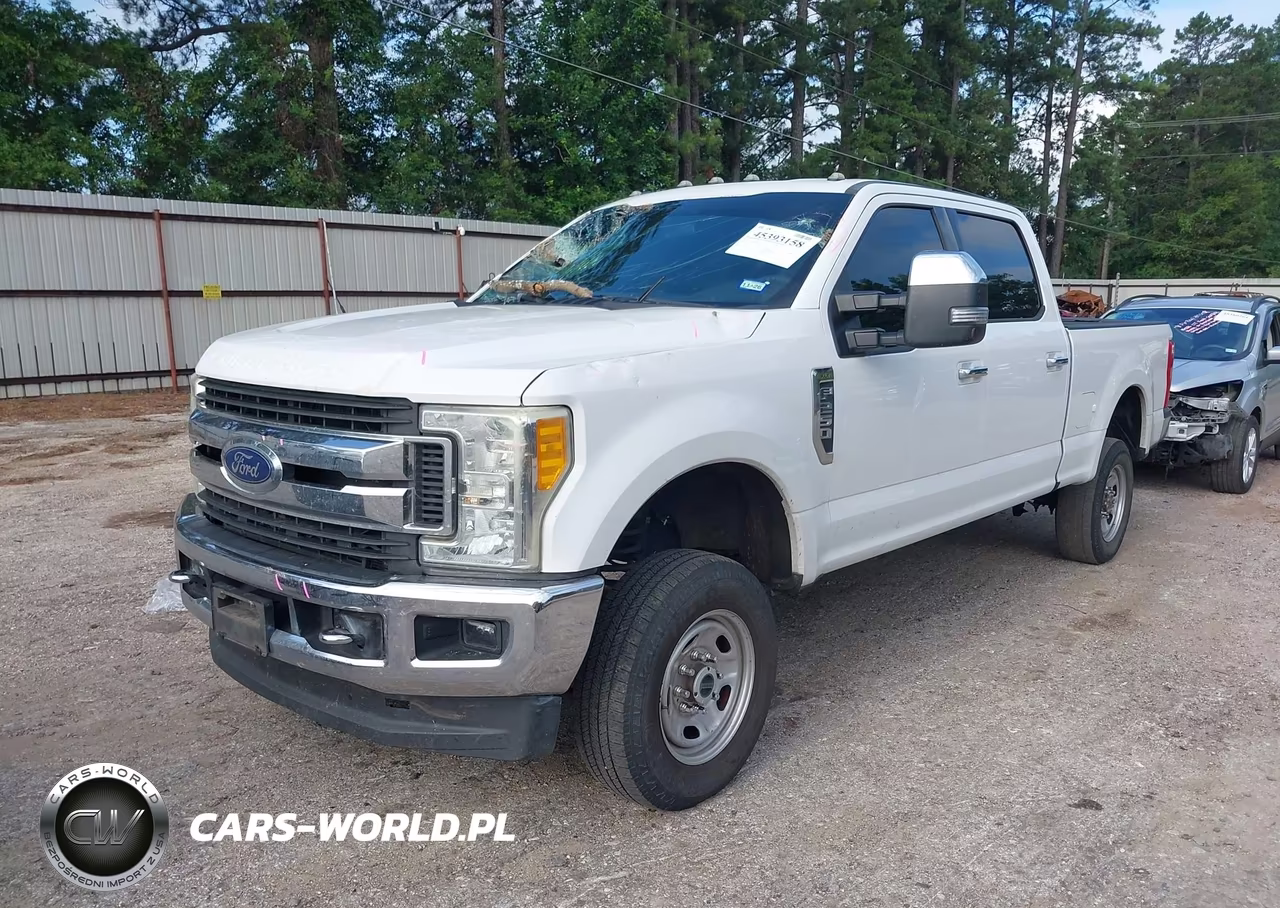 2017 Ford F-250 Xlt VIN:1FT7W2BT5HEB51303 - 2