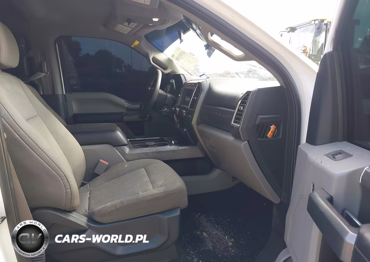 2017 Ford F-250 Xlt VIN:1FT7W2BT5HEB51303 - 5