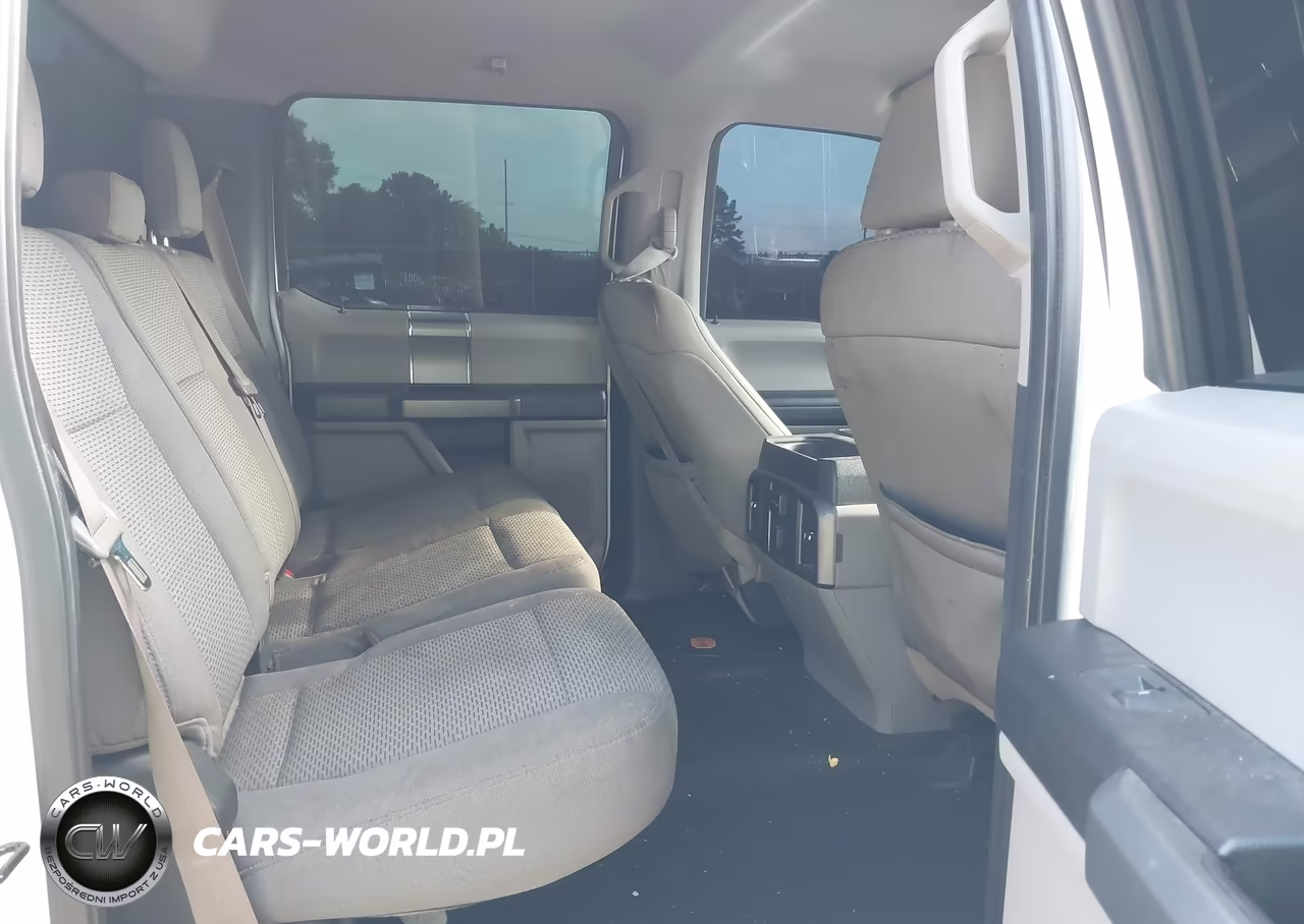 2017 Ford F-250 Xlt VIN:1FT7W2BT5HEB51303 - 8