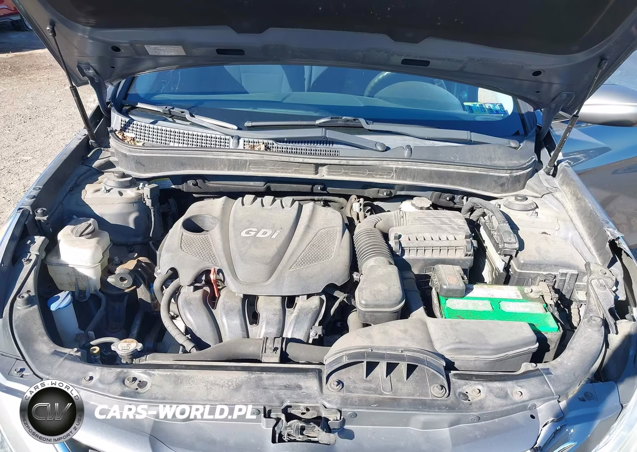 2013 Hyundai Sonata Gls VIN:5NPEB4AC0DH737577 - 10