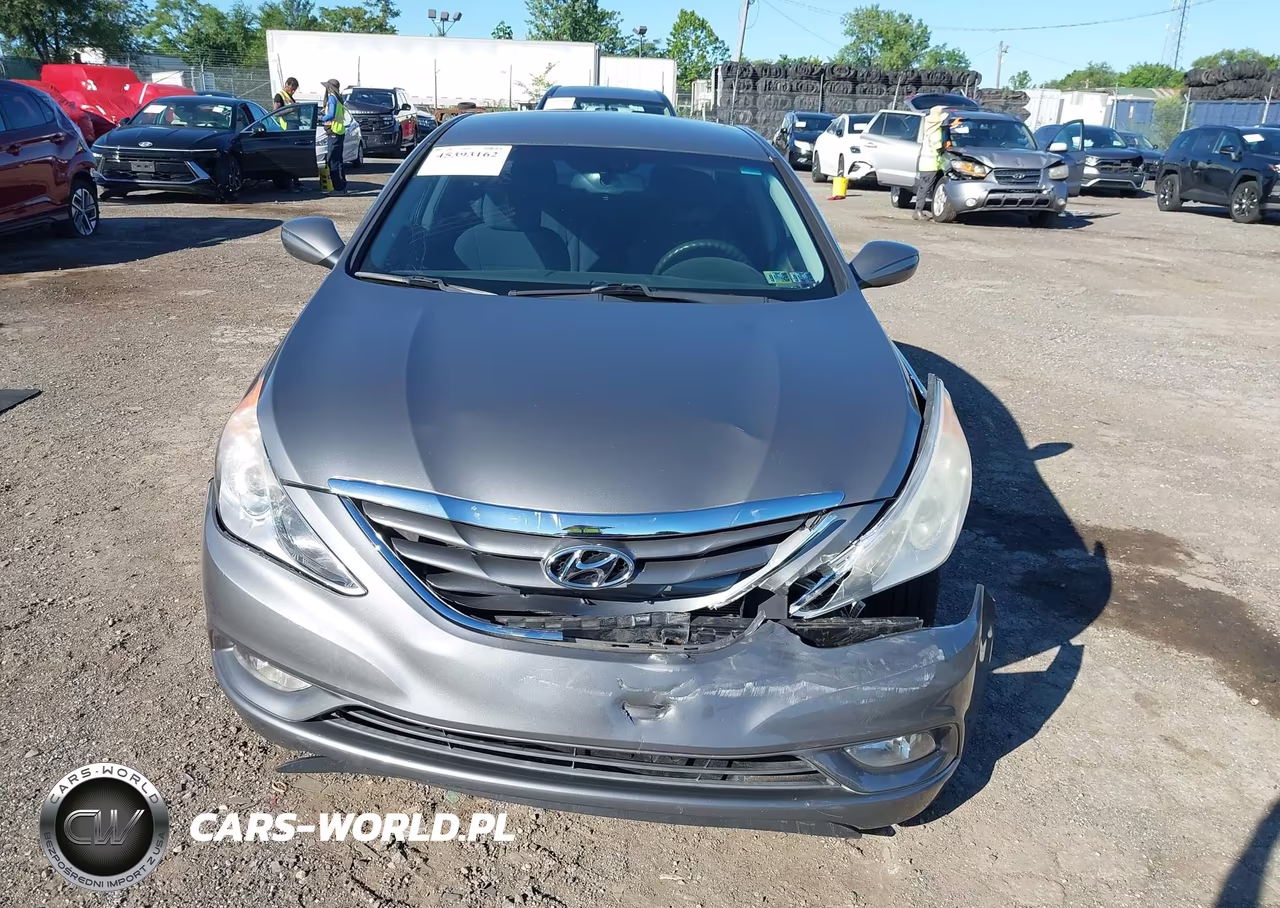 2013 Hyundai Sonata Gls VIN:5NPEB4AC0DH737577 - 12