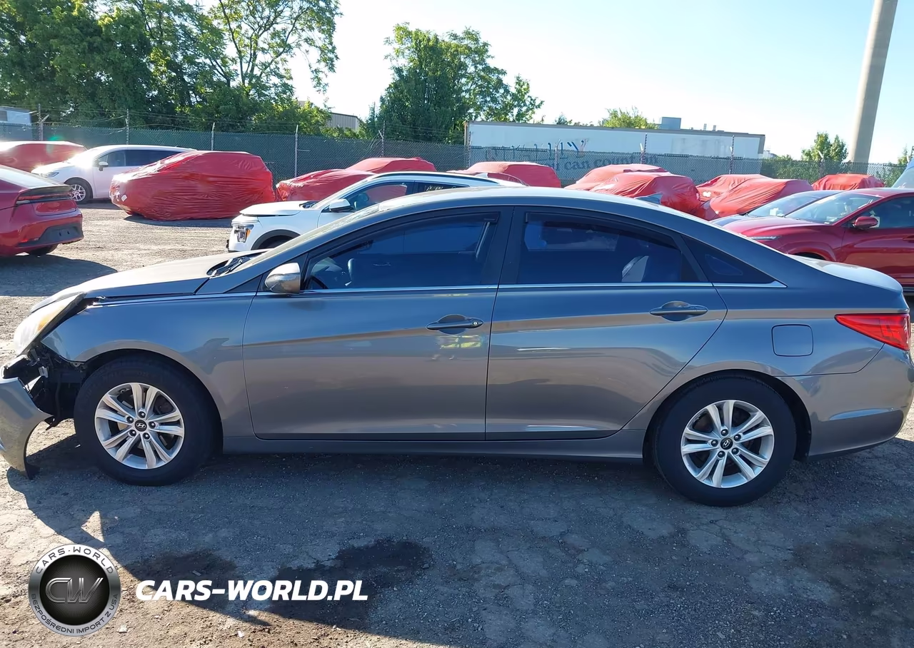 2013 Hyundai Sonata Gls VIN:5NPEB4AC0DH737577 - 14