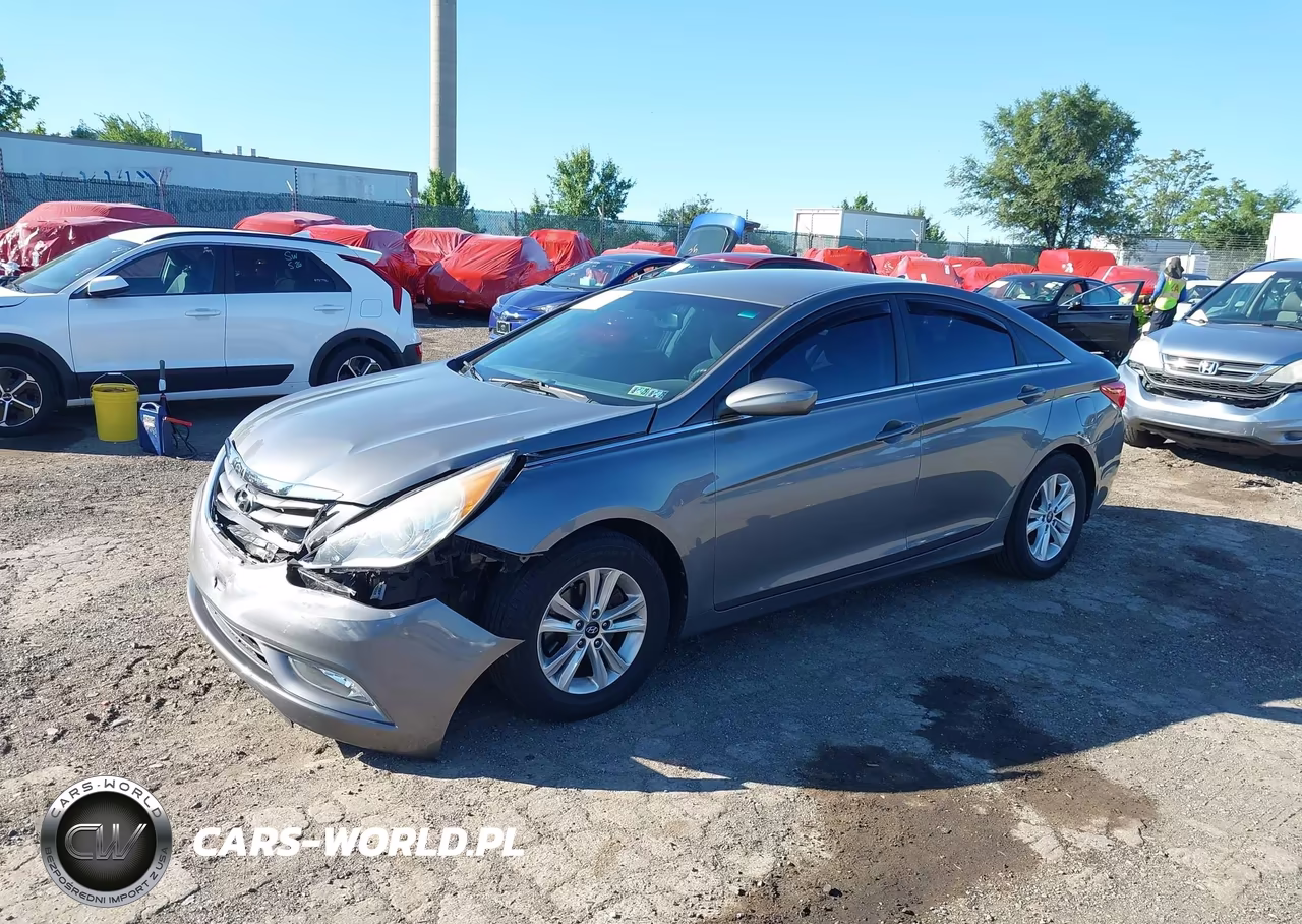 2013 Hyundai Sonata Gls VIN:5NPEB4AC0DH737577 - 2
