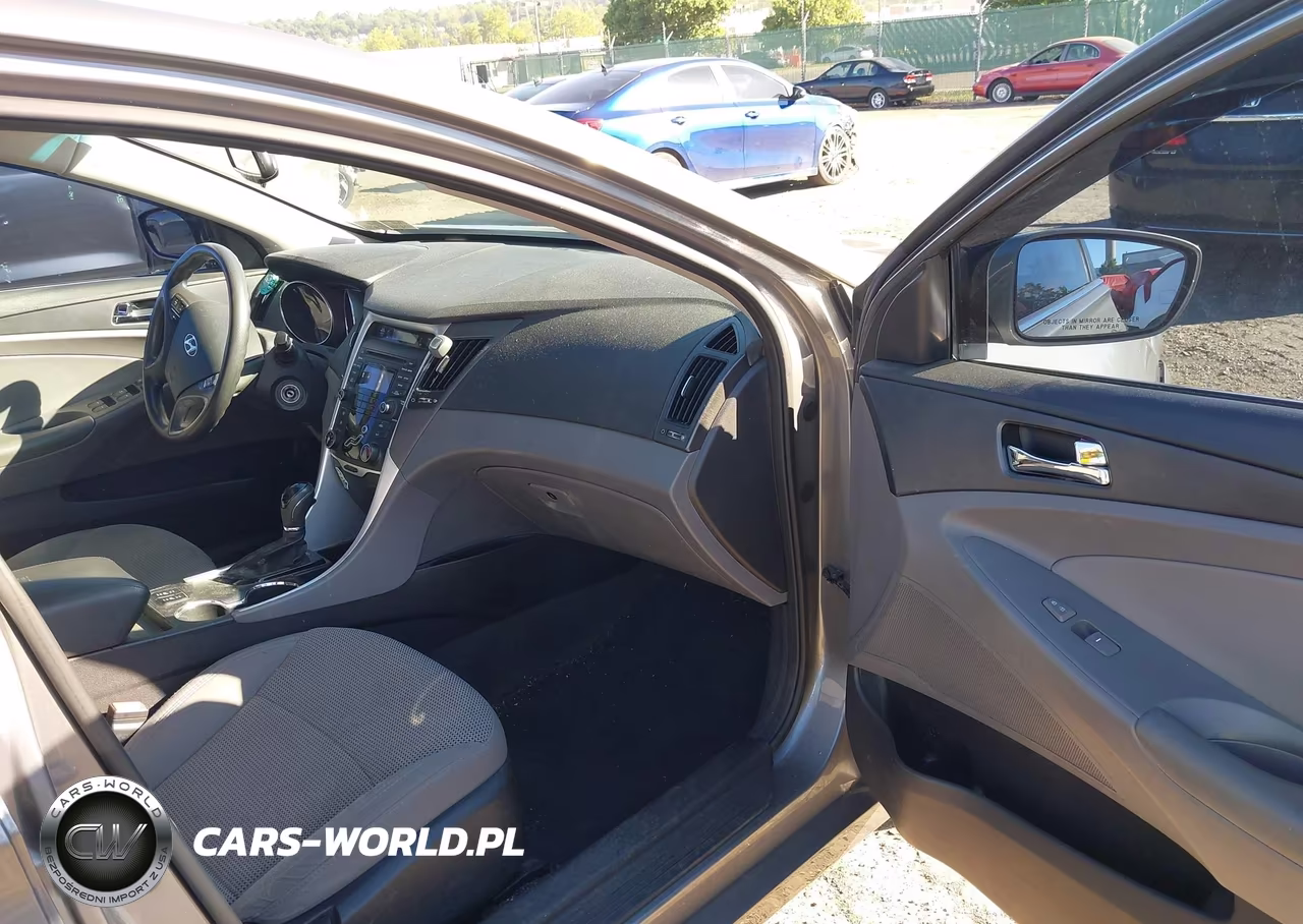 2013 Hyundai Sonata Gls VIN:5NPEB4AC0DH737577 - 5
