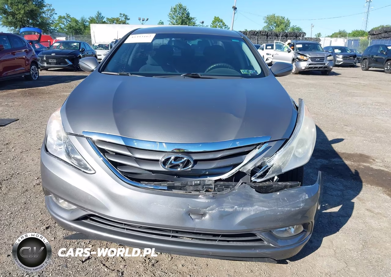 2013 Hyundai Sonata Gls VIN:5NPEB4AC0DH737577 - 6
