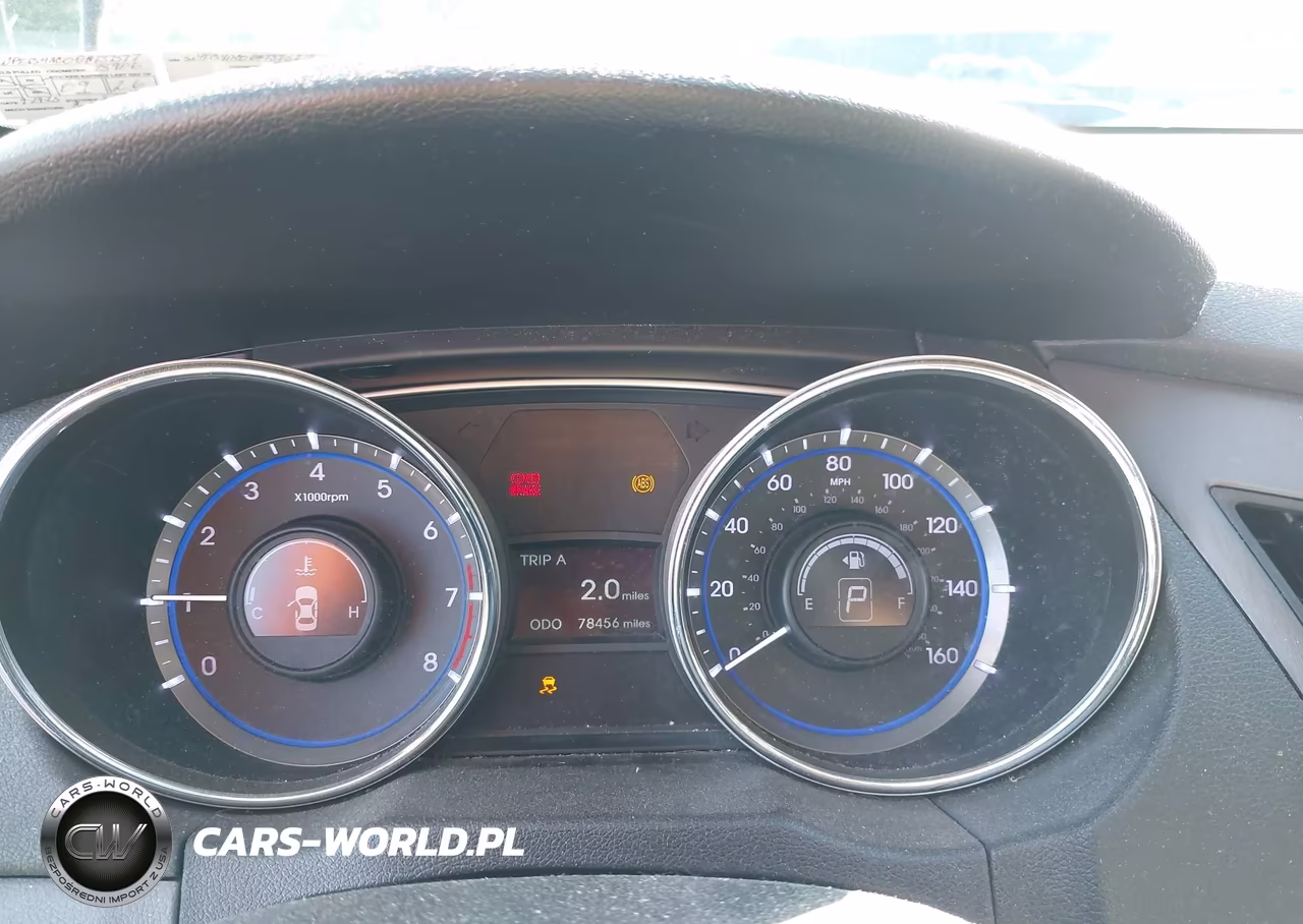 2013 Hyundai Sonata Gls VIN:5NPEB4AC0DH737577 - 7