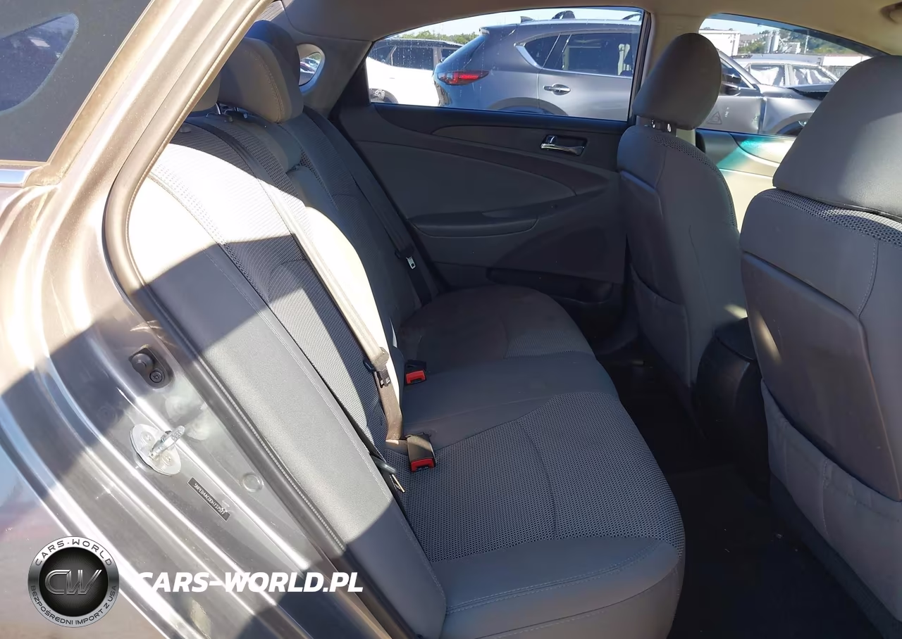 2013 Hyundai Sonata Gls VIN:5NPEB4AC0DH737577 - 8
