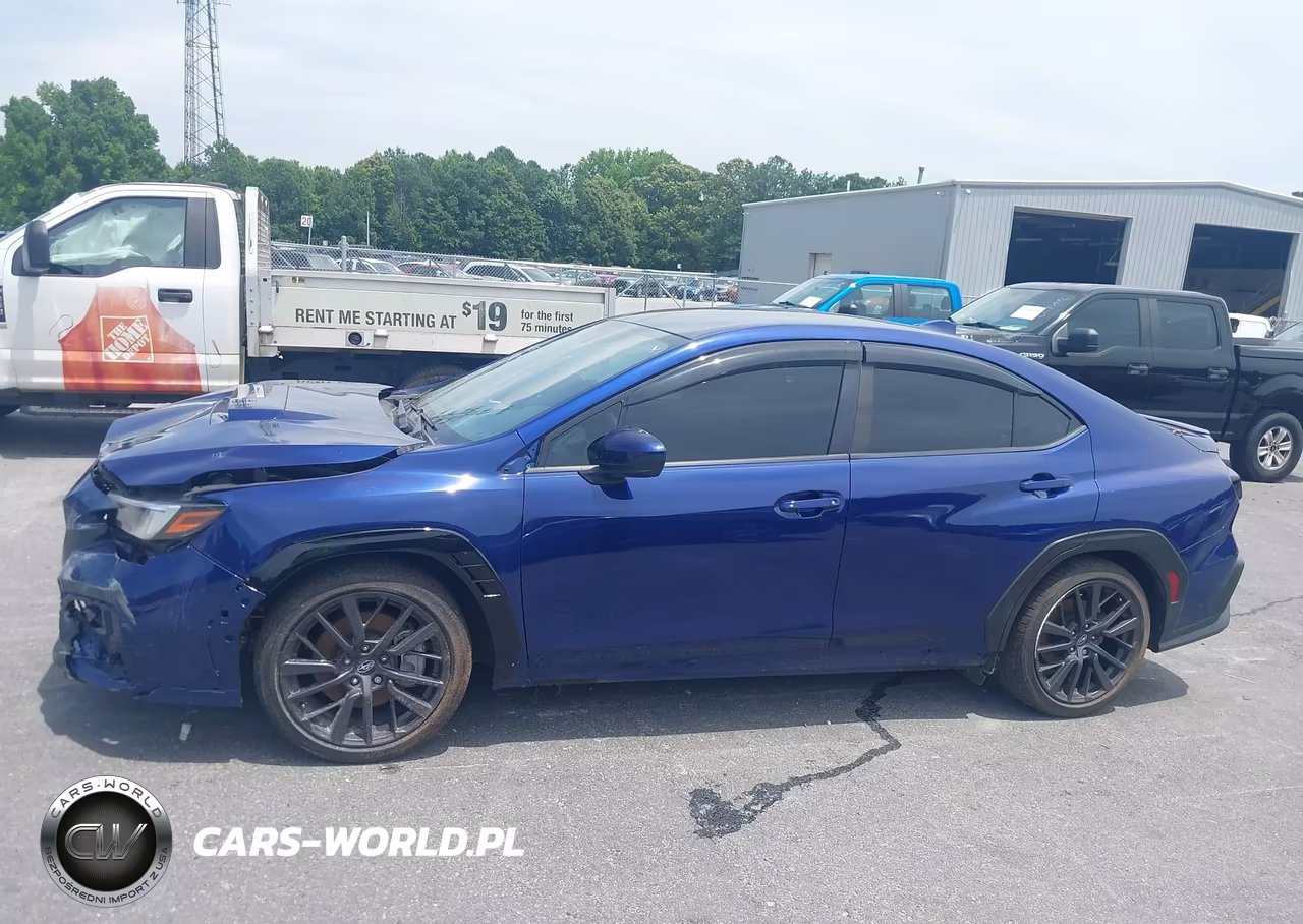 2023 Subaru Wrx Premium VIN:JF1VBAF61P9816597 - 14