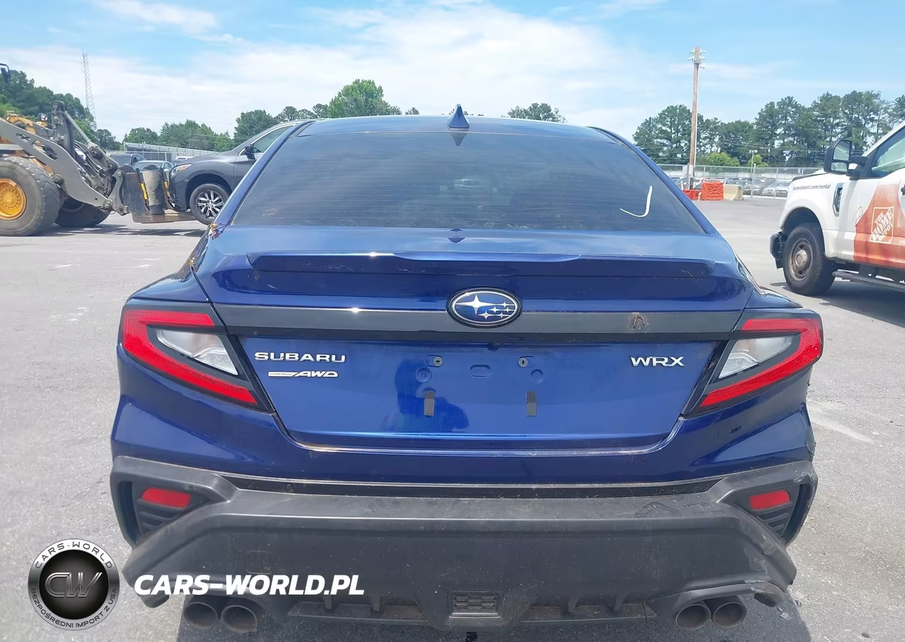 2023 Subaru Wrx Premium VIN:JF1VBAF61P9816597 - 16