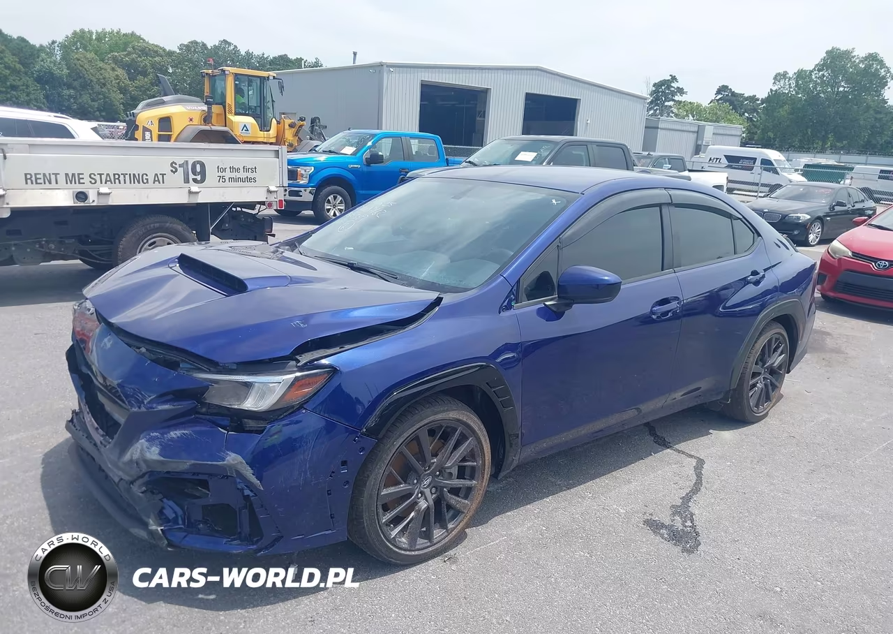 2023 Subaru Wrx Premium VIN:JF1VBAF61P9816597 - 2