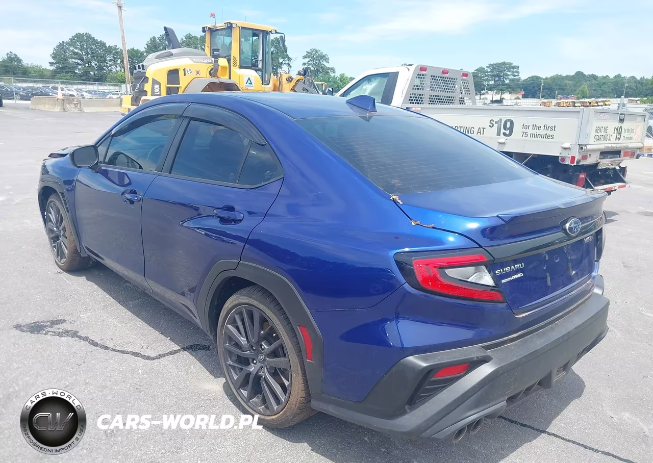 2023 Subaru Wrx Premium VIN:JF1VBAF61P9816597 - 3