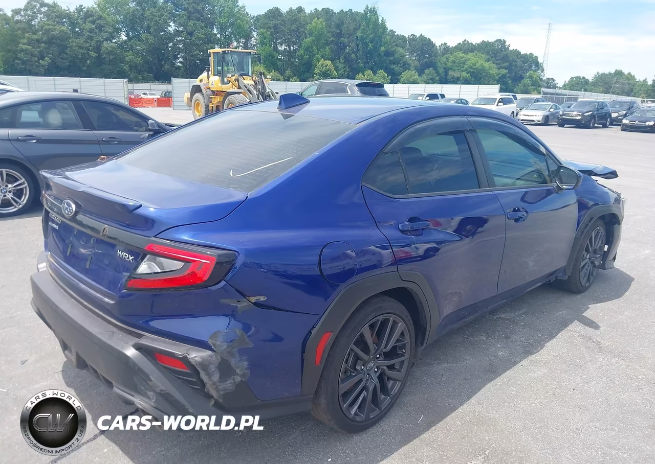 2023 Subaru Wrx Premium VIN:JF1VBAF61P9816597 - 4