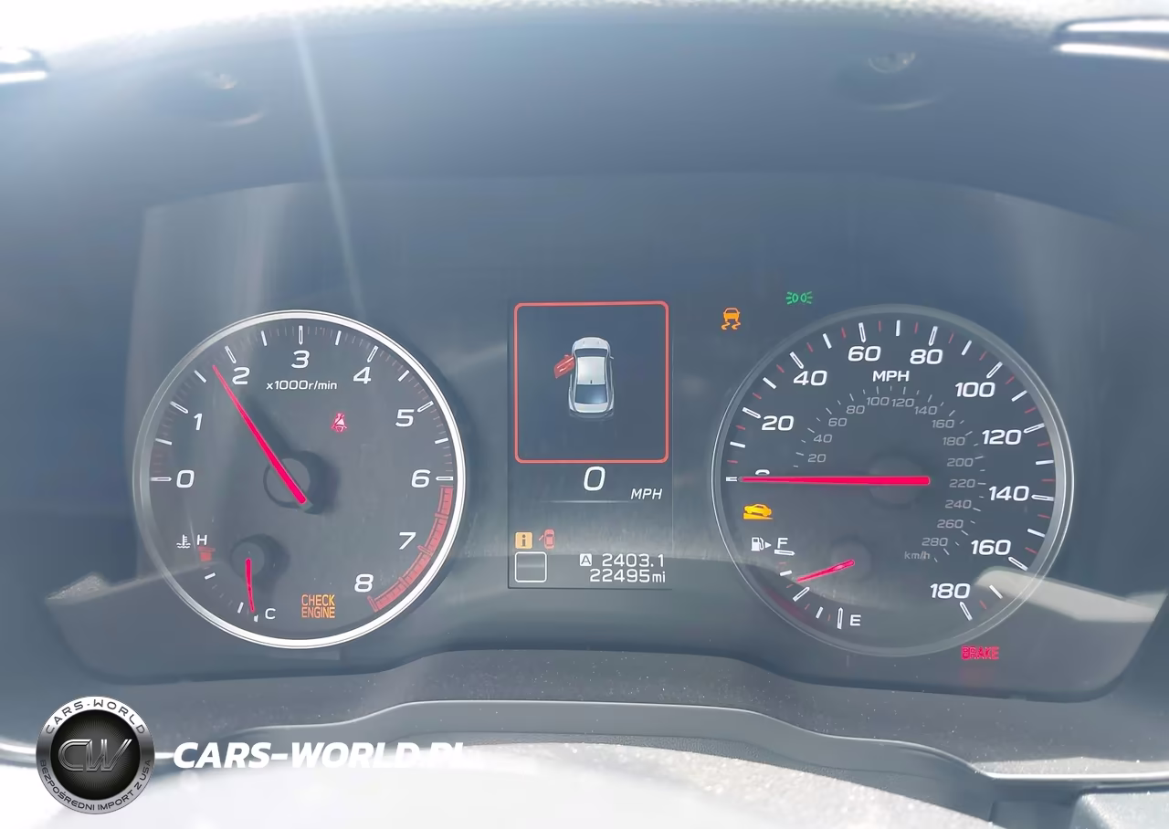 2023 Subaru Wrx Premium VIN:JF1VBAF61P9816597 - 7