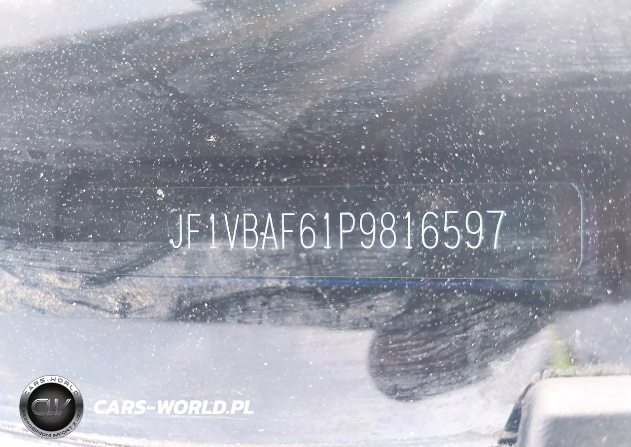 2023 Subaru Wrx Premium VIN:JF1VBAF61P9816597 - 9