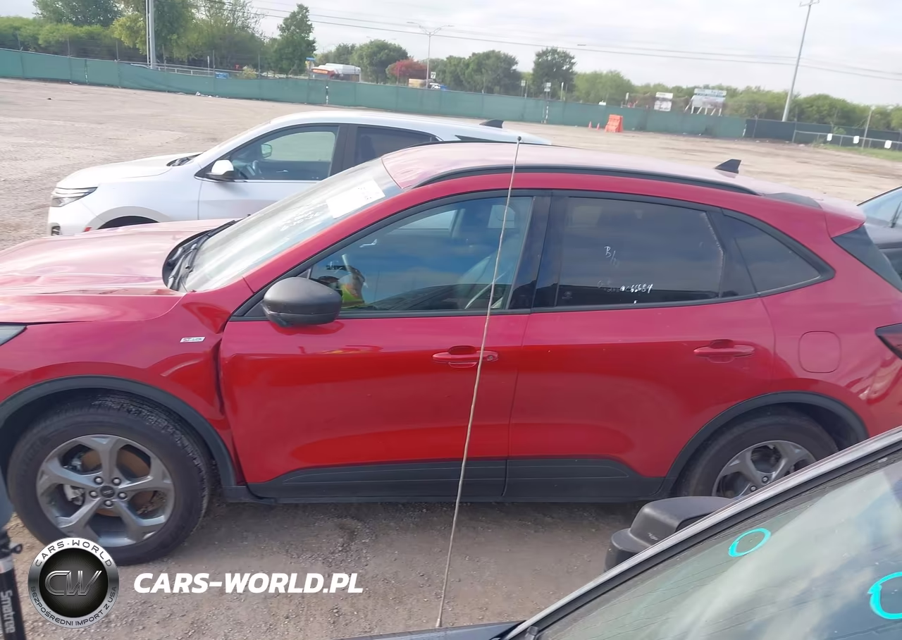 2025 Ford Escape St-Line VIN:1FMCU9MN4SUA99764 - 14