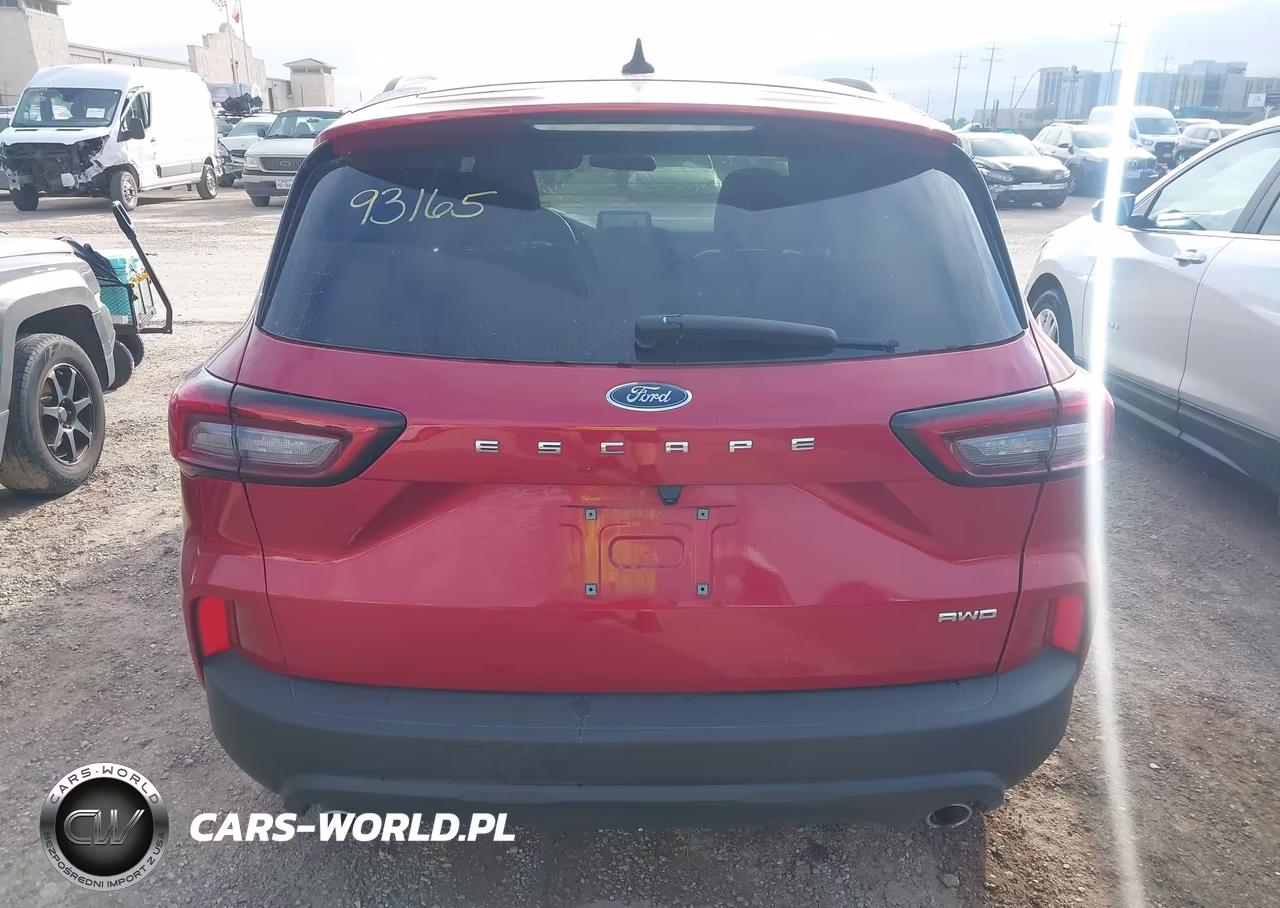 2025 Ford Escape St-Line VIN:1FMCU9MN4SUA99764 - 16