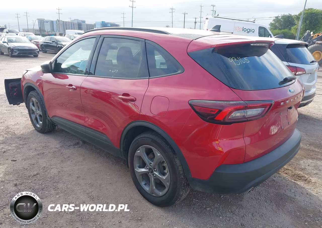 2025 Ford Escape St-Line VIN:1FMCU9MN4SUA99764 - 3