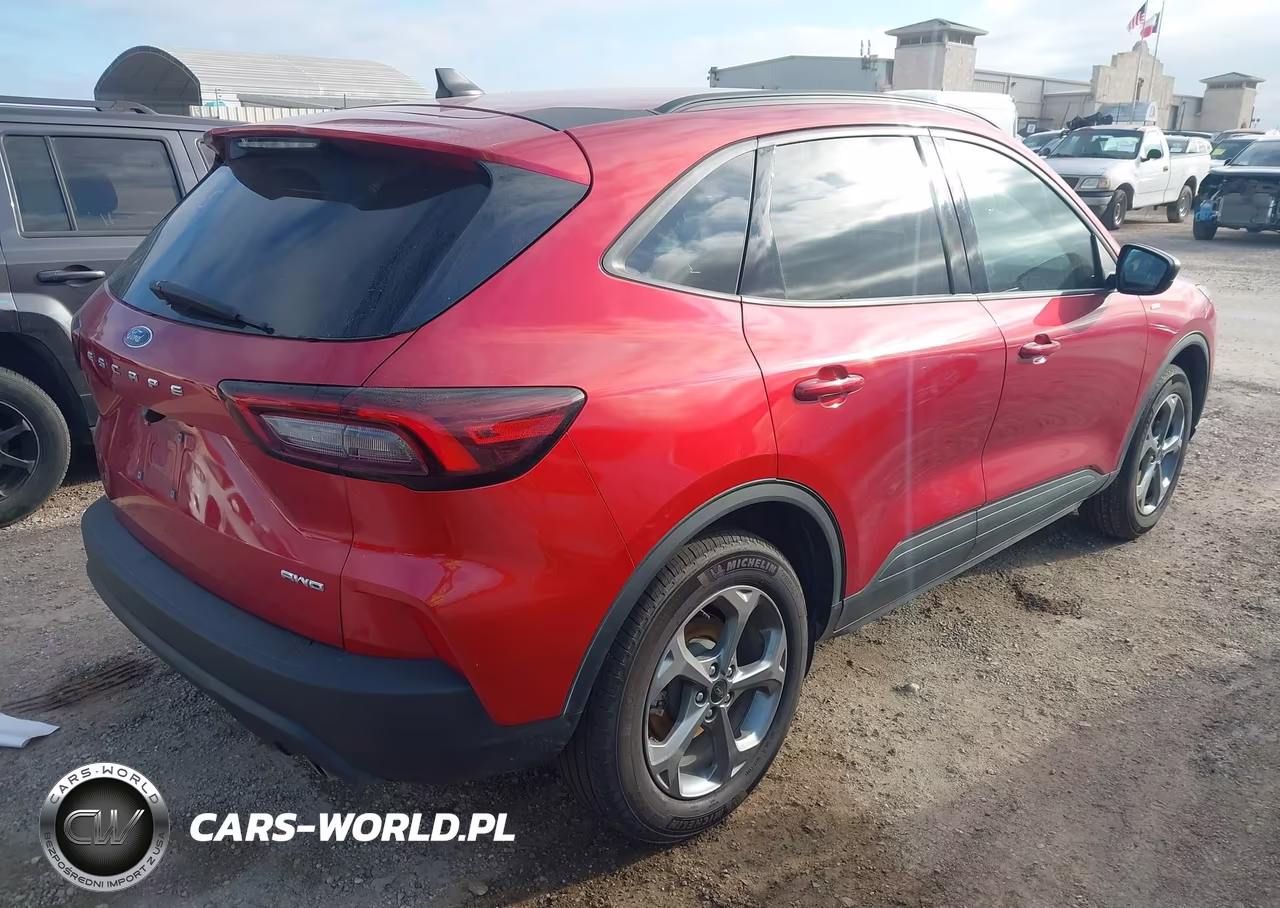 2025 Ford Escape St-Line VIN:1FMCU9MN4SUA99764 - 4